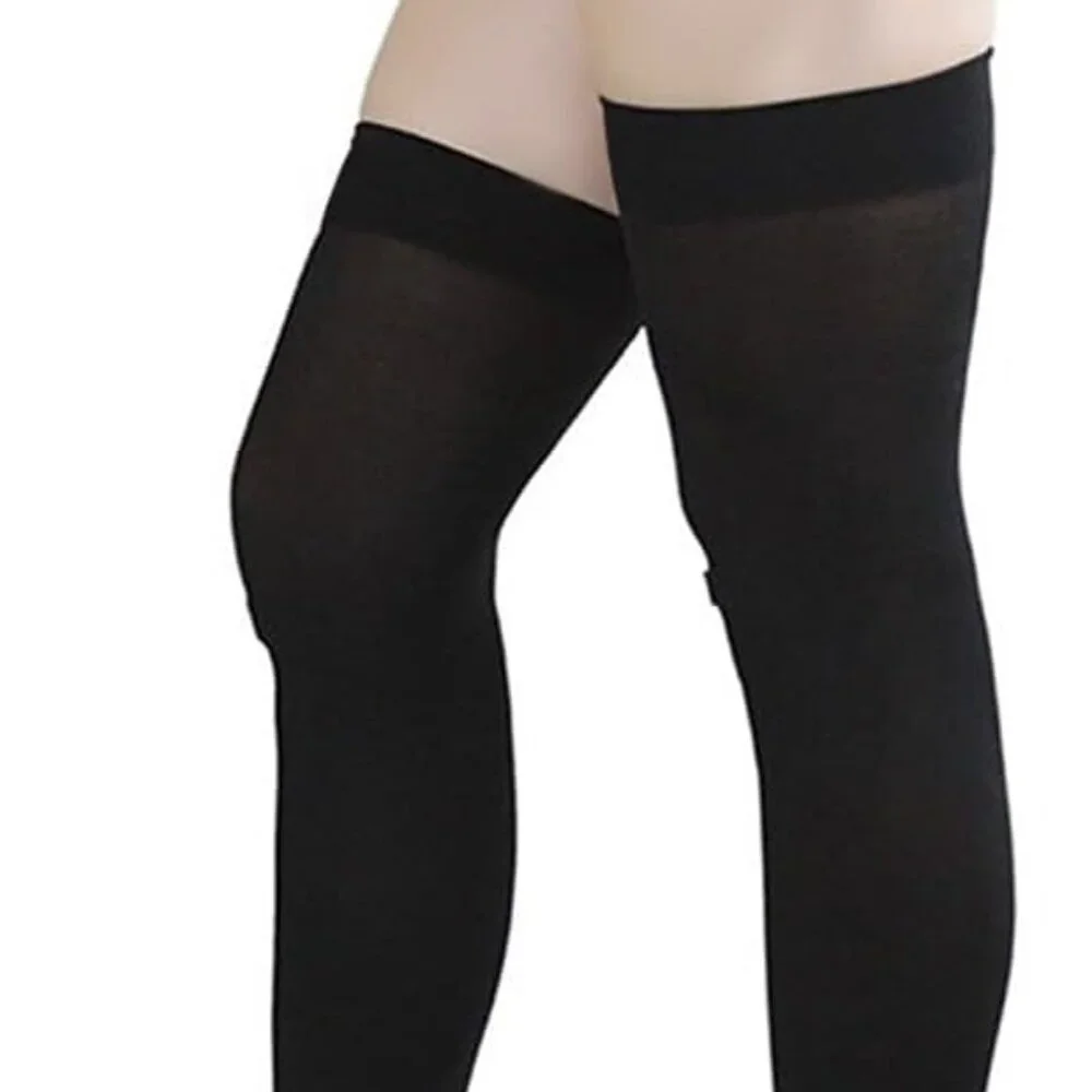New Nasty Gal Over The Knee Skeleton Socks